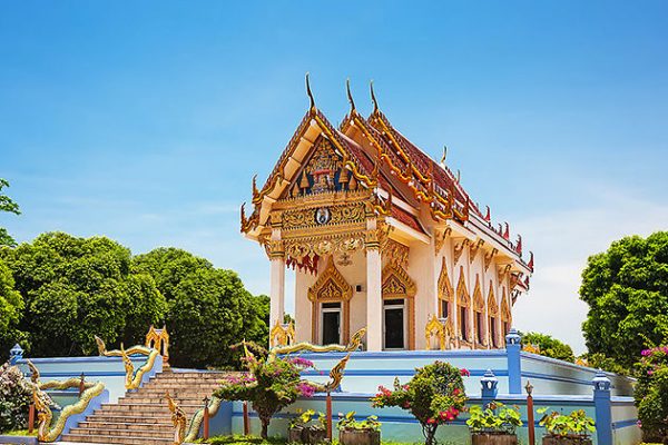 Wat Kunaram Temple - Koh Samui shore excursions