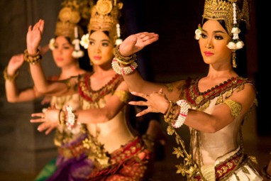 Apsara Dance - Shore Excursions Asia