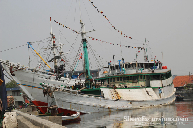  Sunda Kelapa Harbor  Photos Shore Excursions Asia