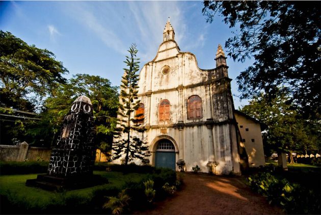 Glimpse of Fort Cochin