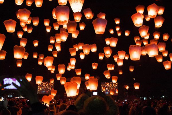 Pingxi Sky Lantern Festival in Taipei, Taiwan - Shore Excursions Asia