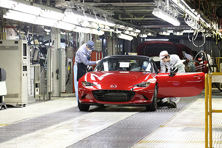 mazda factory asia auto inside