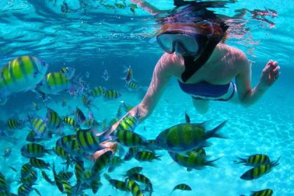 Koh Tan swimming - Koh Samui shore excursions