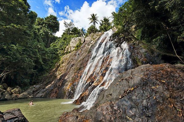 Namuang-Waterfall - Koh Samui shore excursions