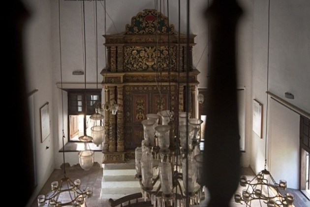 Paravur Synagogue inside