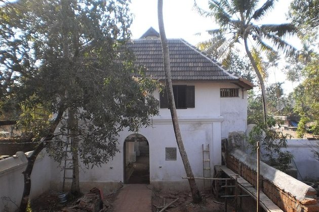 Paravur Synagogue overviewParavur Synagogue overview