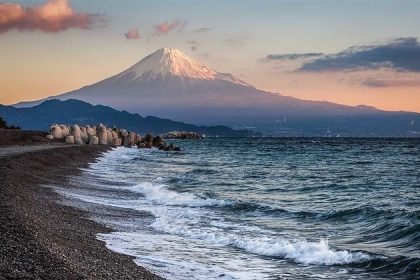 Mihono beach in Shimizu shore excursions