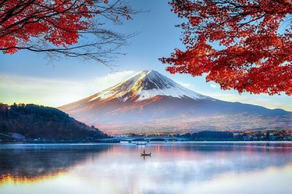 Mount Fuji in Shimizu shore excursions