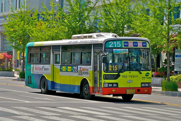 Public Transportation in Korea
