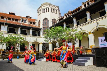 Lawang Sewu in Semarang