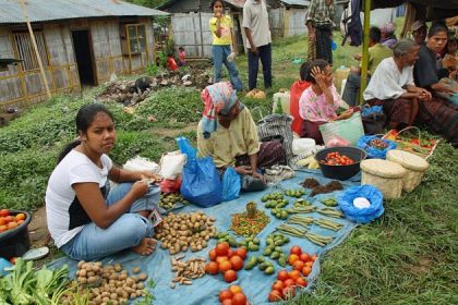 Nduaria Vegetable Market