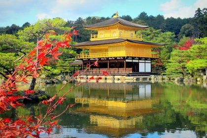 Kinkakuji Temple - Kyoto shore excursions