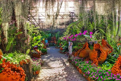 Nong Nooch tropical gardens in Pattaya