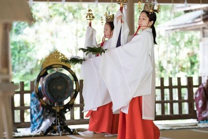 Iwashimizu-Hachimangu-Shrine festival