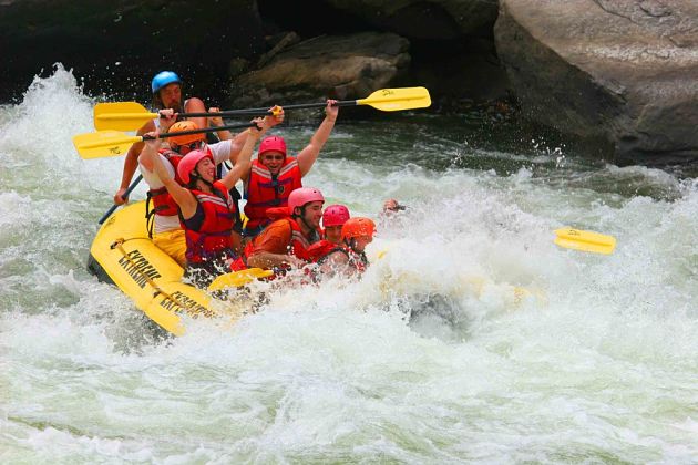 White-water Rafting in Kitulgala - Shore Excursions Asia