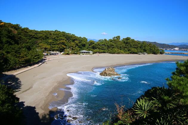 Katsurahama-Beach-kochi-shore-excursions-japan
