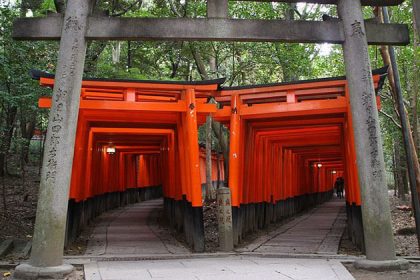 Fushimi Inari Shrine in Kobe Shore Excursion