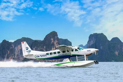 Amazing Halong Bay Tours with Hai Au Aviator & 4-hour Cruise