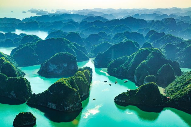 Halong Bay Tours with Hai Au Aviator & 4-hour Cruise