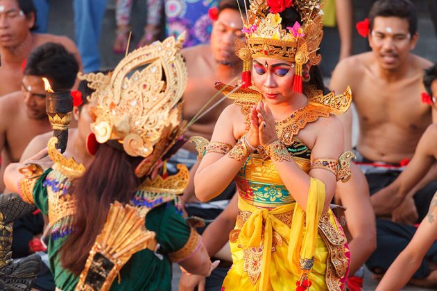 Bali Kecak Dance Half-day Tour