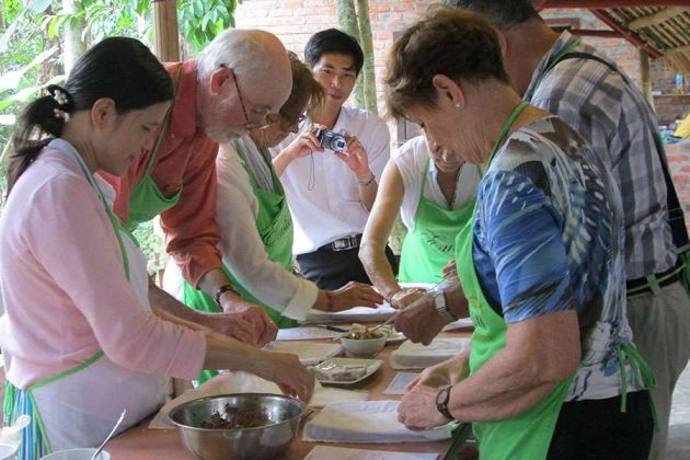 Experience the Authentic Hue With Cooking Class