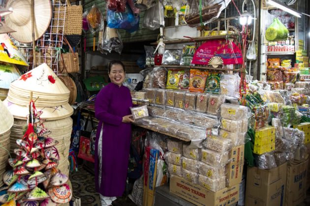 Dong Ba market - Hue shore excursions