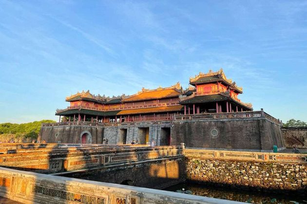 Explore the Old Citadel of Hue