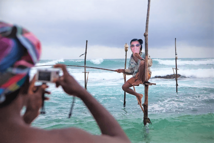 Galle Fort & Stilt Fishermen