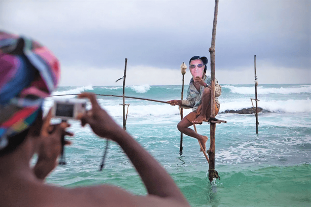 Galle Fort & Stilt Fishermen