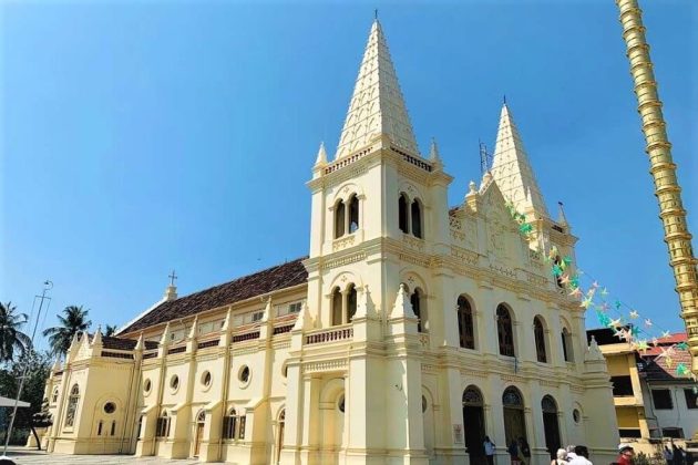 Glimpse of Fort Cochin