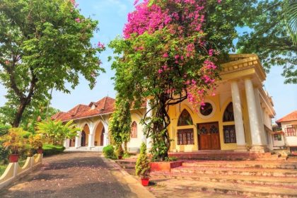 Glimpse of Fort Cochin