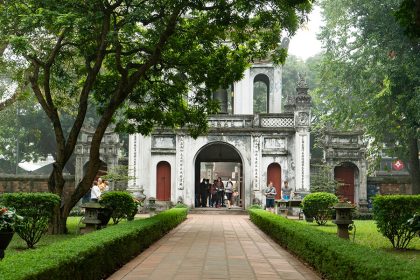 Temple of Literature - Halong Bay shore excursions