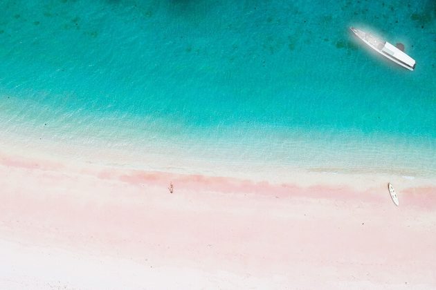 Komodo National Park with Pink Beach