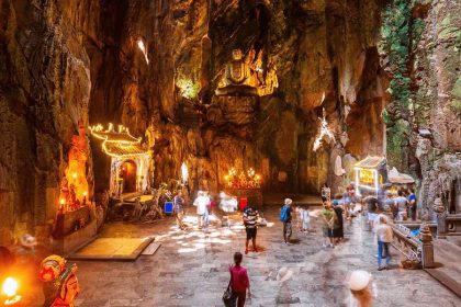 Marble Mountain - Da nang shore excursions