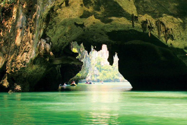 Phuket Sea Cave - Phuket shore excursions