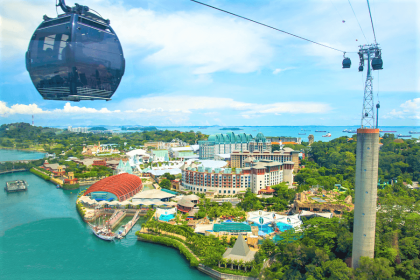 Sentosa Island Afternoon Day Tour