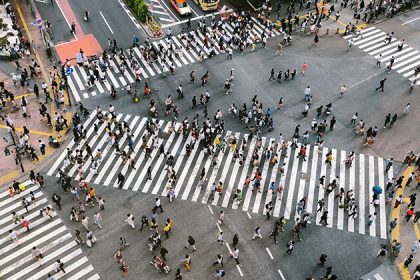 Shibuya Scramble Intersection - Shore Excursions