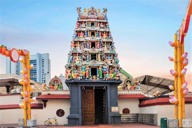 Sri Mariamman Temple - Singapore shore excursions