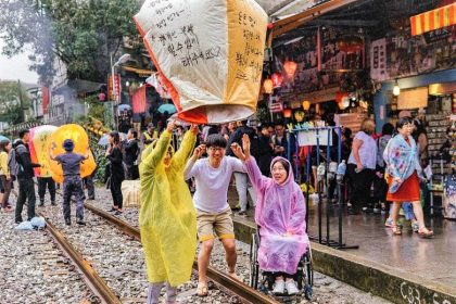 Taipei City & Pingxi Festival