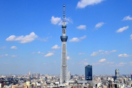 Tokyo Sky Tree Japan - Shore Excursions