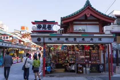 Asakusa Senso-ji Temple & Nakamise Shopping Arcade