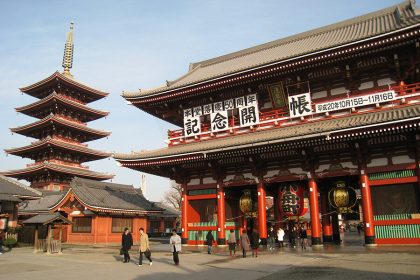 Asakusa Senso-ji Temple - Shore Excursions Asia