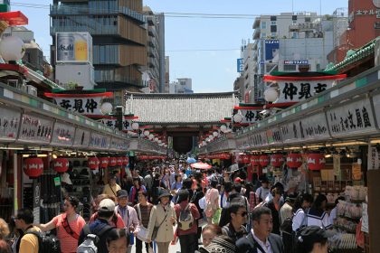 Nakamise Shopping Arcade - Shore Excursions Asia