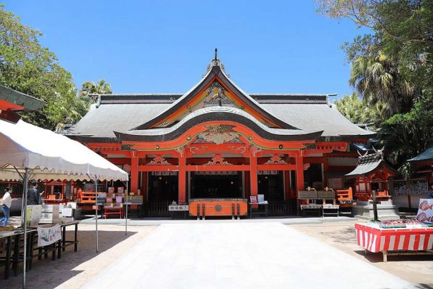 Aoshima Shrine - Miyazaki Aburatsu Shore Excursions