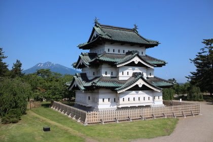 Hirosaki Castle - Aomori shore excursions