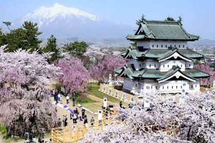 Hirosaki Park - Aomori shore excursions