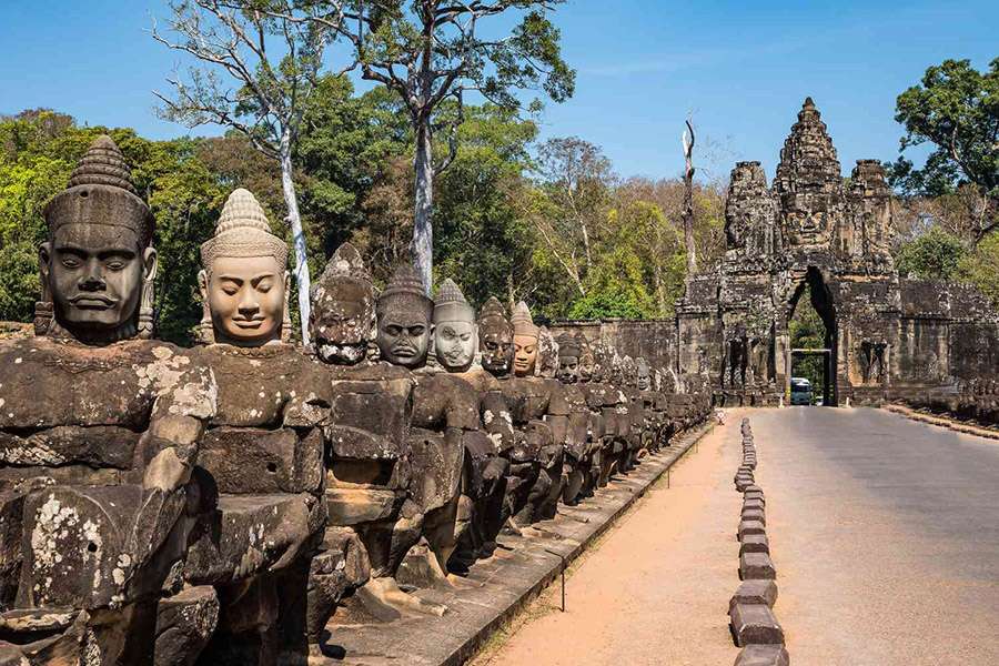 Angkor Thom -Cambodia shore excursions