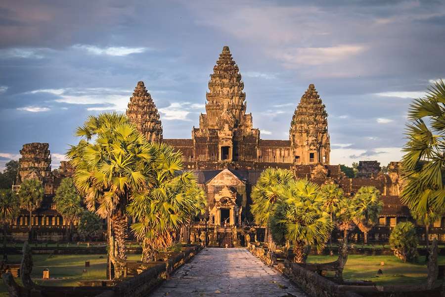 Angkor Wat -Cambodia shore excursions