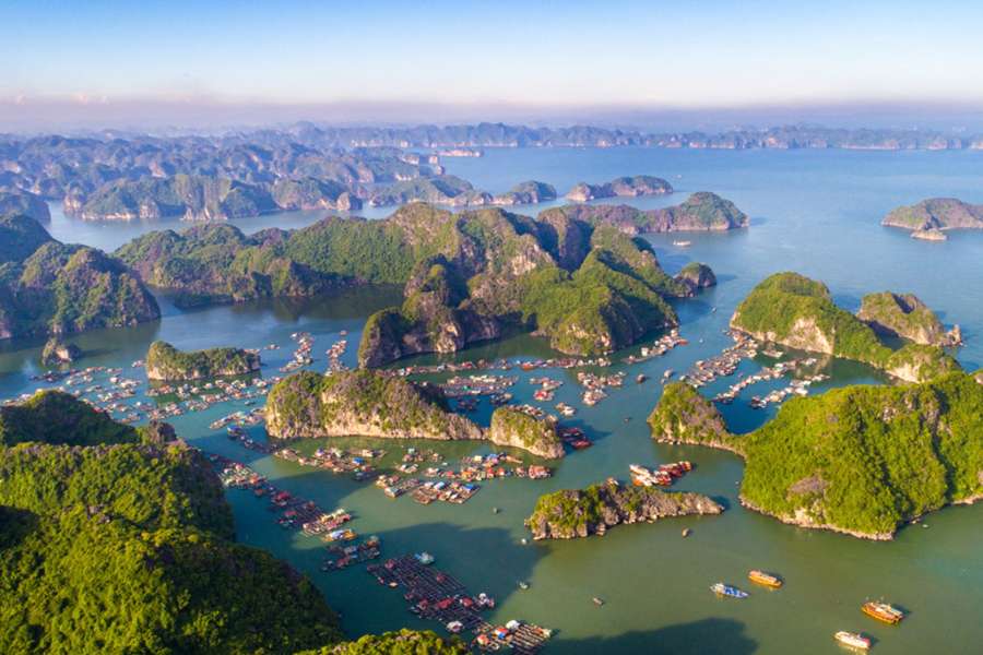 Halong Bay -Northern destinations for Vietnam shore excursions