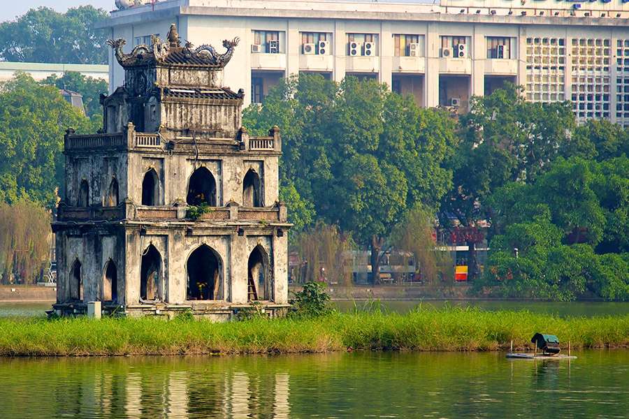 Hanoi- Northern destinations for Vietnam shore excursions